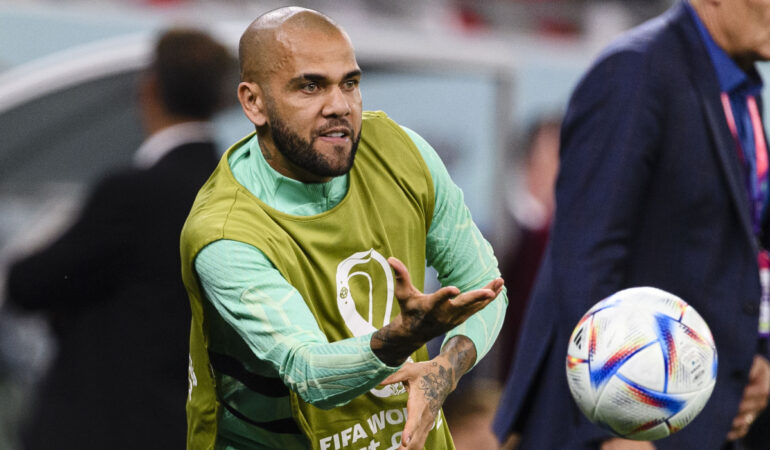 Dani Alves podría ir a prisión. FOTO: Mexsport