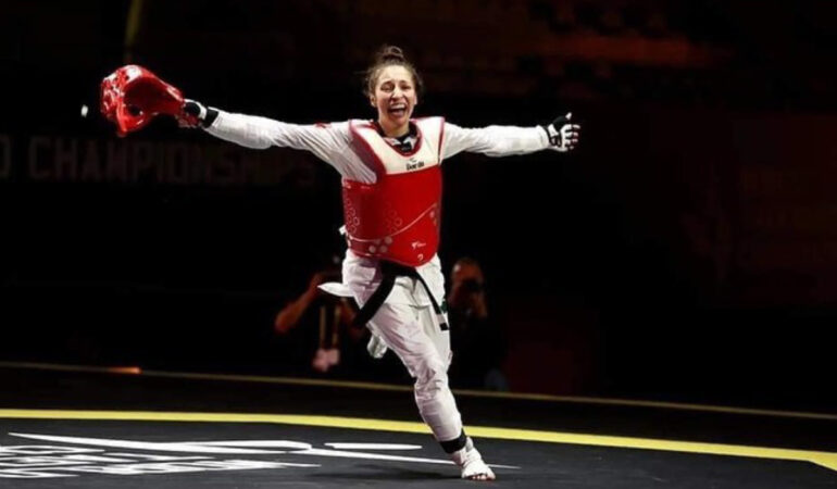 Daniela Souza buscará medalla en París 2024. FOTO: Instagram @danielapsouzan