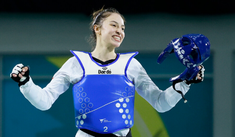 Daniela Souza logro su boleto a los Juegos Olímpicos de Paris 2024. Foto: @femextkdoficial