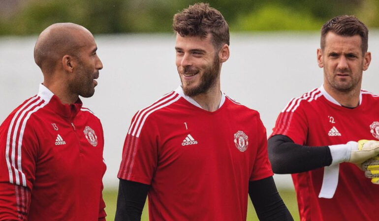 David De Gea estaría cerca de regresar a la Premier League. FOTO: Instagram @d_degeaofficial