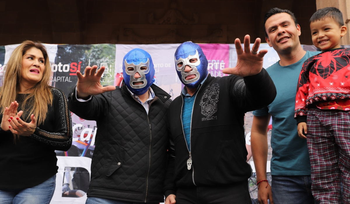 Blue Demon Jr. announced.  Already about the last fight of his career