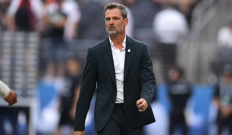 Diego Cocca sólo estuvo 7 partidos con el Tri / Foto: Mexsport