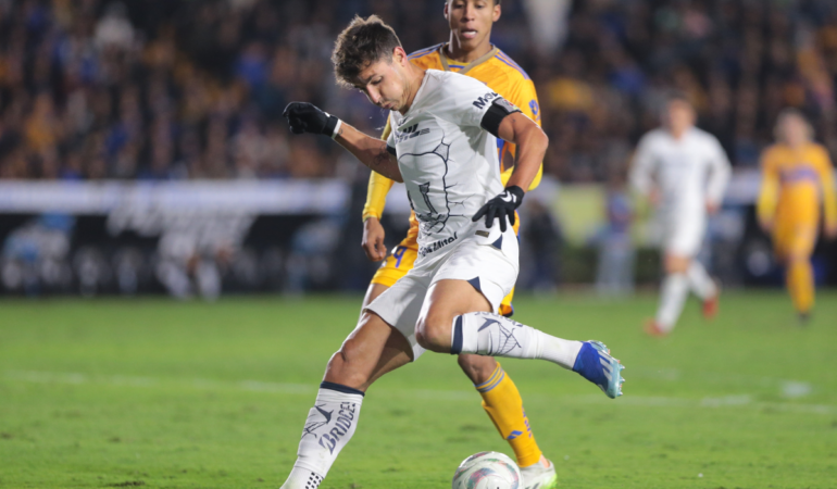 Dinenno cree que Pumas volvió a comportarse como grande / Foto: Mexsport