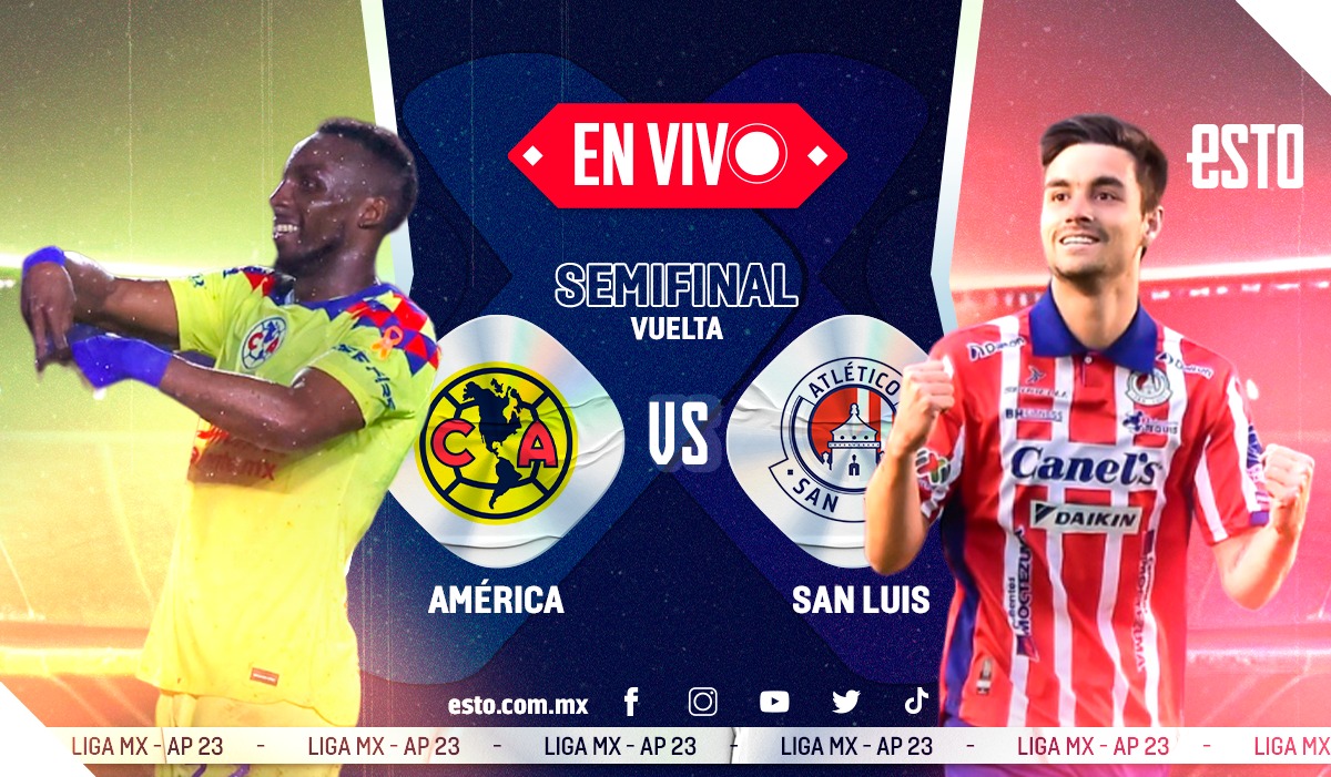 América vs San Luis Sigue EN VIVO las semifinales de vuelta de la Liga