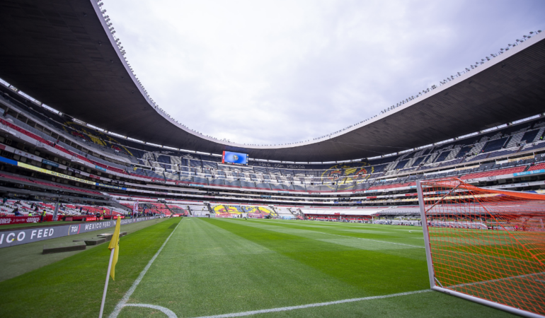 El Azteca vivirá su última final antes de la remodelación. FOTO: MEXSPORT