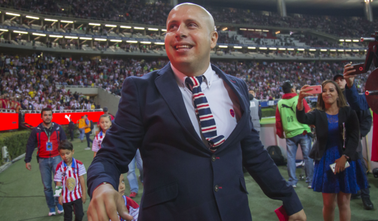 El Bofo Bautista se burló del Chino Huerta / Foto: Mexsport