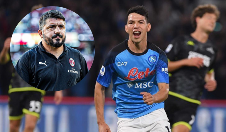 El Chucky Lozano tenía mala relación con Gattuso / Foto: IG Hirving Lozano