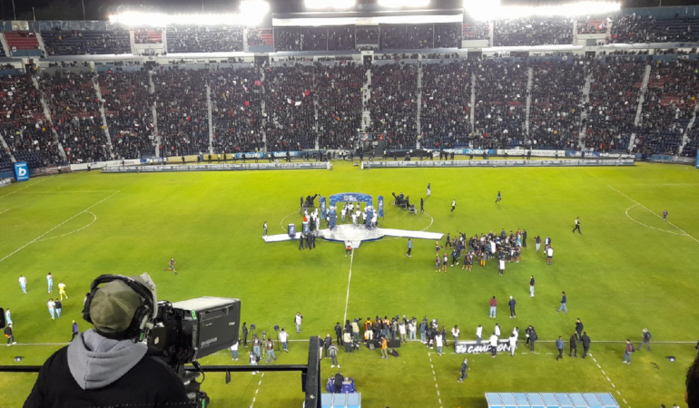 El Estadio Azul volverá a albergar la Liga MX / Foto: @PotreroAzulgra1