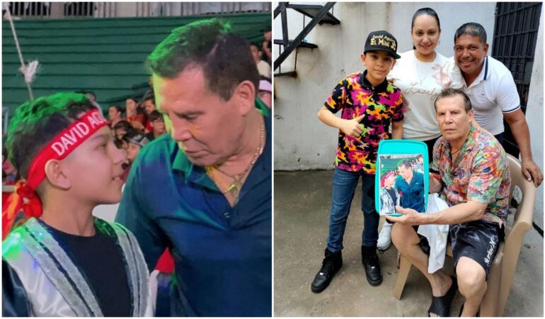 El “Mini JC” podría ser el nuevo ídolo del boxeo mexicano. FOTO_ CORTESÍA