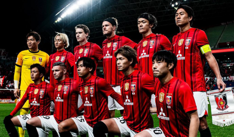 El Urawa Red Diamonds será el primer rival de León / Foto: IG Urawa Red Diamonds