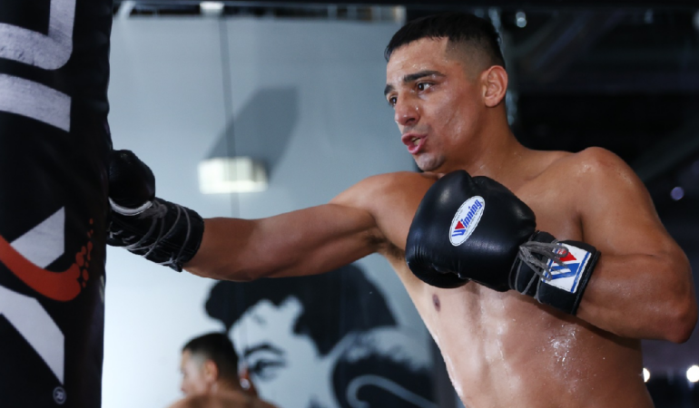 El Venado López quiere defender el título / Foto: Cortesía Top Rank