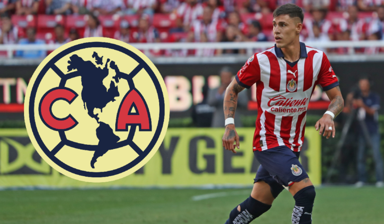 El Chicote Calderón está a nada de convertirse en jugador del América / Foto: Mexsport