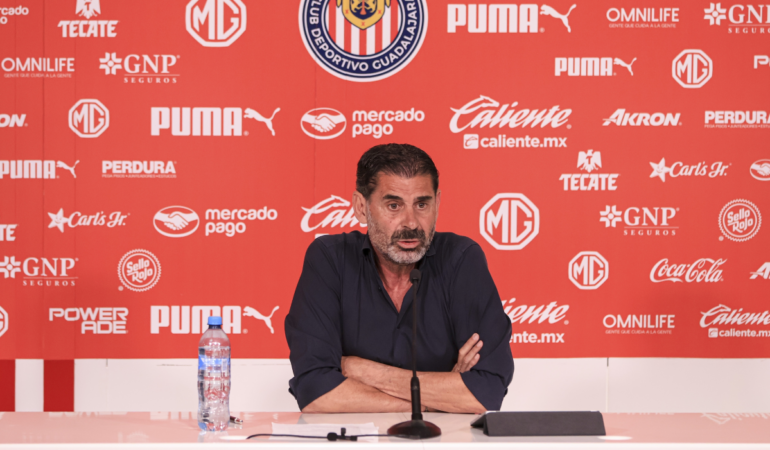 Fernando Hierro habría dejado su cargo en la FMF / Foto: Mexsport