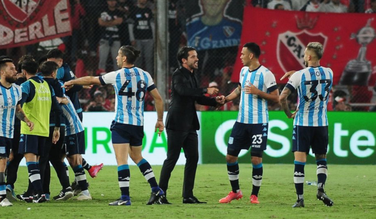Gago terminó contrato con Racing en octubre de 2023 / Foto: @fergago5oficial