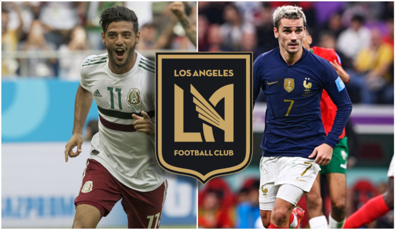 Griezmann ha dicho que le gustaría jugar en la MLS / Foto: Mexsport