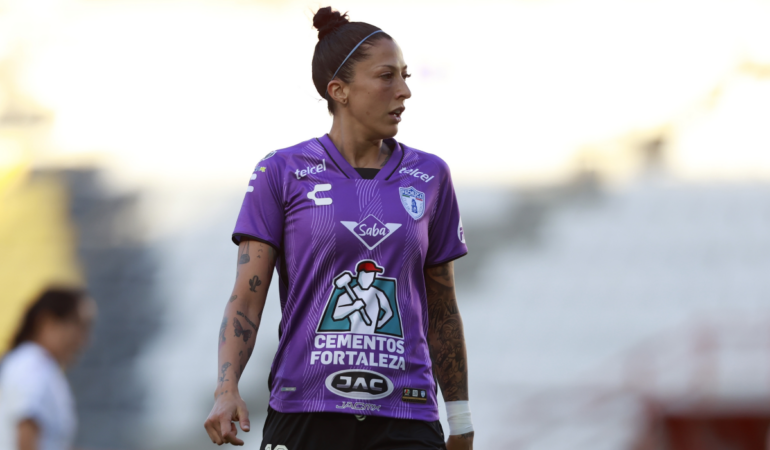 Hermoso es la primera campeona del mundo que milita en la Liga MX Femenil / Foto: Mexsport
