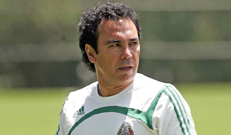 Hugo Sánchez no llegó al Mundial de Sudáfrica 2010 / Foto: Mexsport