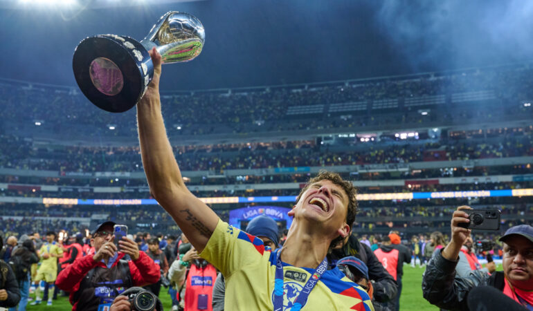 Igor Lichnovsky llevará la 14 de América en su piel. FOTO: Mexsport