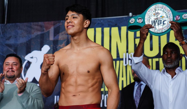 Jaime Munguía no enfrentará al Canelo Álvarez / Foto: IG Jaime Munguía