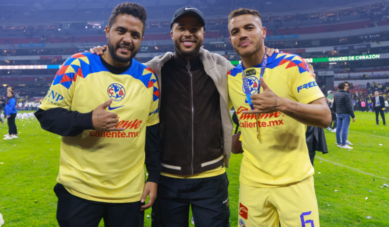 Jonathan dos Santosfue fundamental en el titulo / Foto: Mexsport