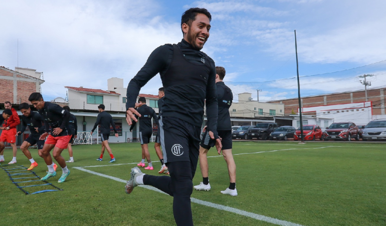 Juan Pablo Domínguez está listo para la revancha / Foto: Toluca FC