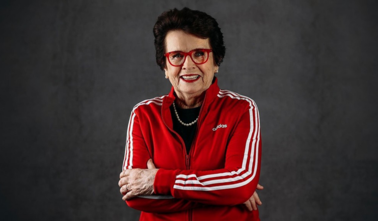 King ganó 12 títulos en su etapa como jugadora Foto_@billiejeanking