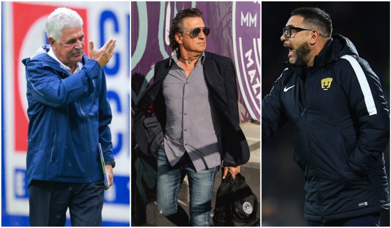 La Liga MX no sabe de continuidad en sus técnicos. FOTOS: MEXSPORT
