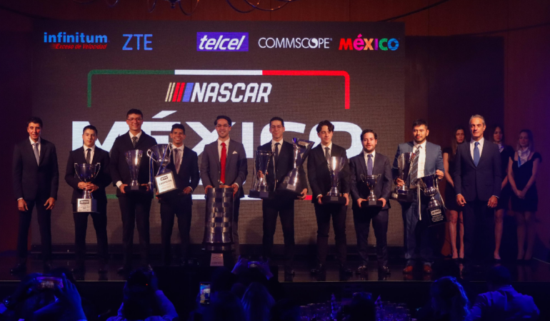 La NASCAR México premió a lo mejor del año / Foto: Luis Garduño