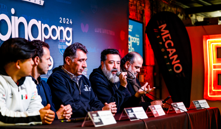 La Ping Pong World Cup será en enero. FOTO: CORTESÍA