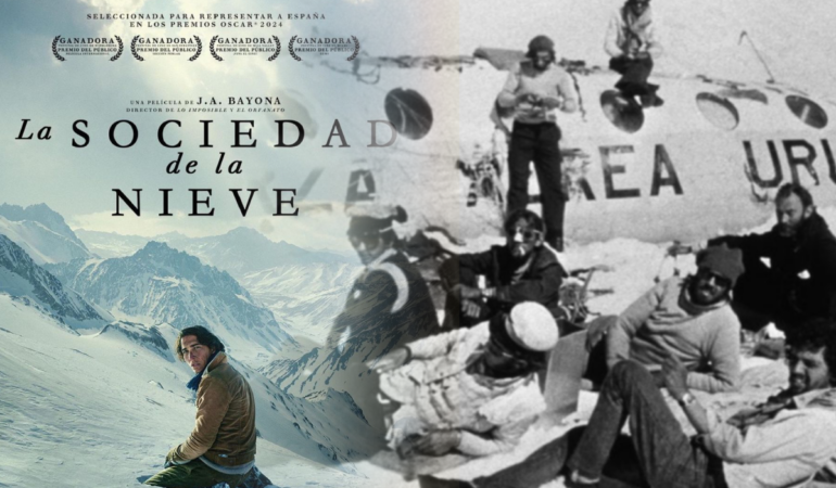 La sociedad de la nieve: las diferencias entre la película y la historia  real