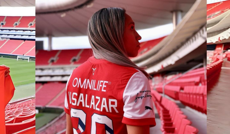 La jugadora se incorpora a la escuadra dirigida por Spinelli / Foto: Chivas Femenil