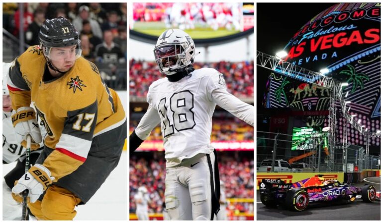 Las Vegas se convirtió en la capital del deporte. FOTOS: CORTESÍA