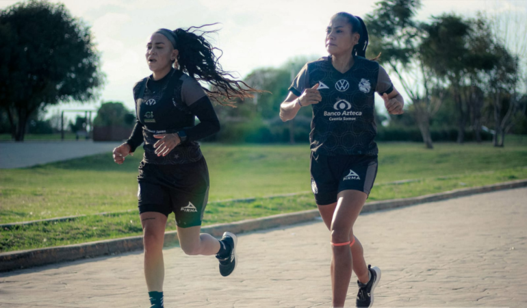 Las poblanas tendrán su último juego de preparación ante el Pachuca Foto_@ClubPuebla Femenil