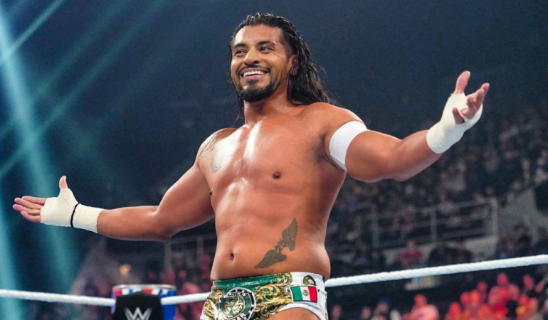 Legado World Order es el nuevo stable de Santos Escobar / Foto: IG Santos Escobar