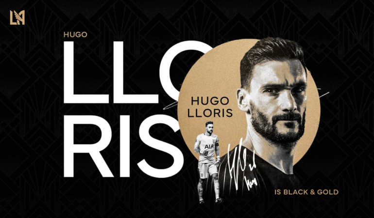 Lloris se une a las estrellas de la MLS / Foto: LAFC