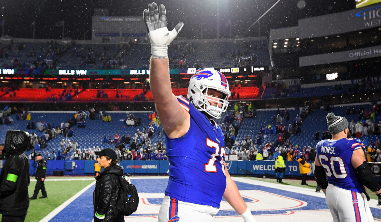 Los Bills se quedaron con una victoria de gran importancia / Foto: AFP