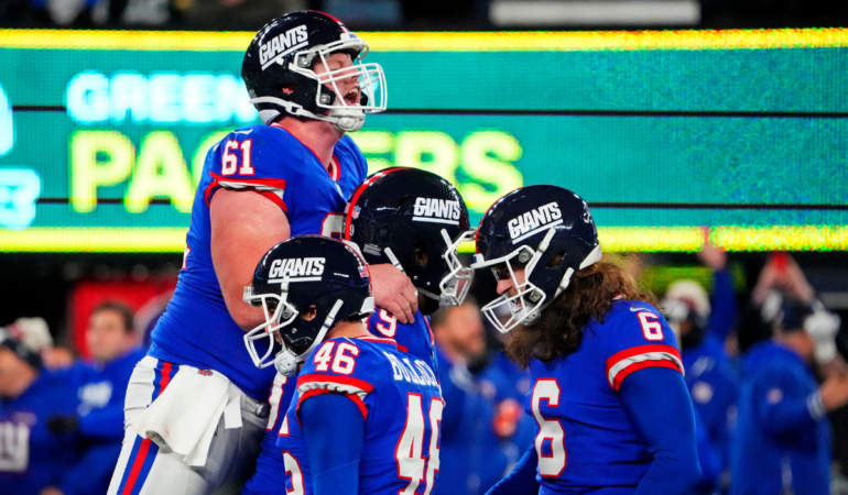 Los Giants sumaron tres victorias seguidas Foto__Reuters