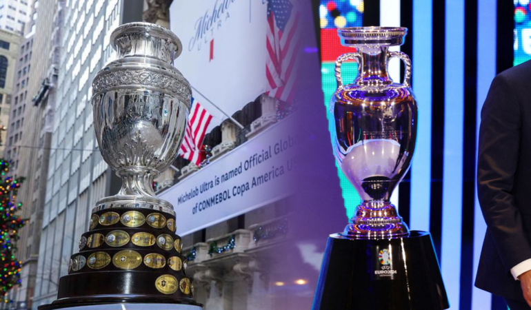 Los dos torneos definirán a su campeón el mismo día / Fotos: Copa América | Reuters