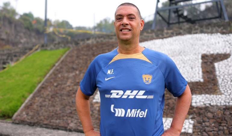 Marcelo Frigerio ya vistió los colores de Pumas / Foto: Pumas
