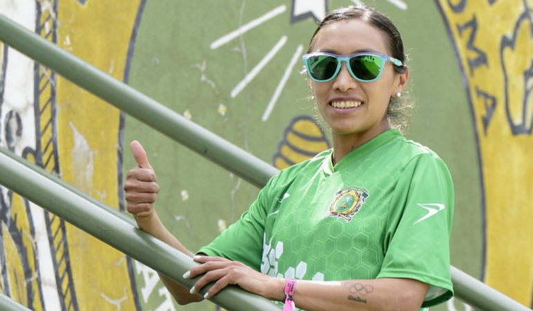 Margarita Hernández va por sus segundos Juegos Olímpicos. FOTO: LUIS CAMACHO