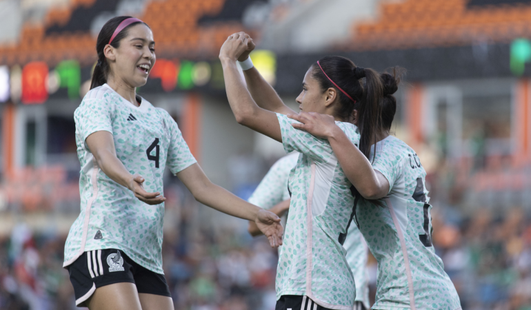 México jugará la Copa Oro W / Foto: Mi Selección Fem