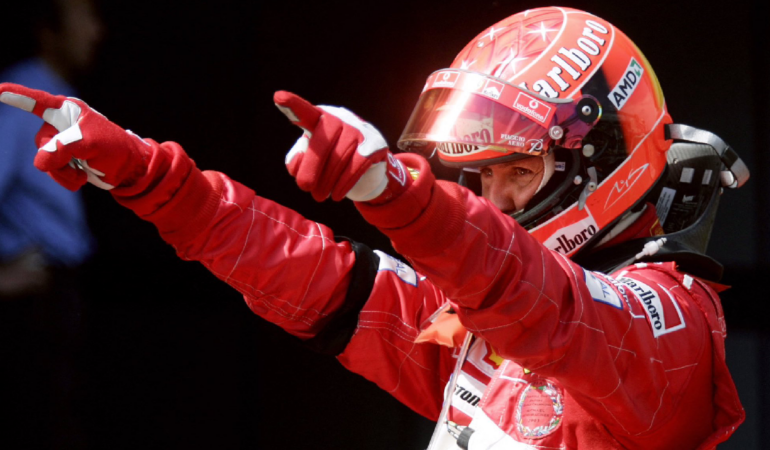 Michael Schumacher es uno de los mejores pilotos de la historia / Foto: @schumacher