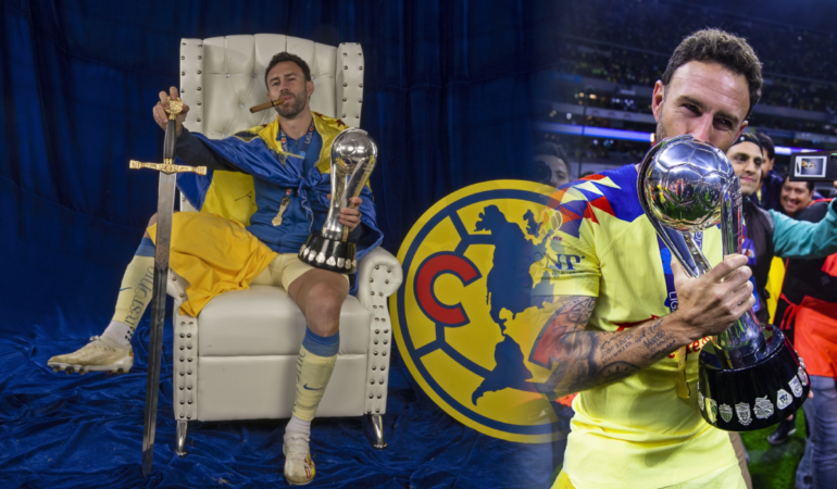 Miguel Layún logró volver y ser campeón con América / Foto: Mexsport