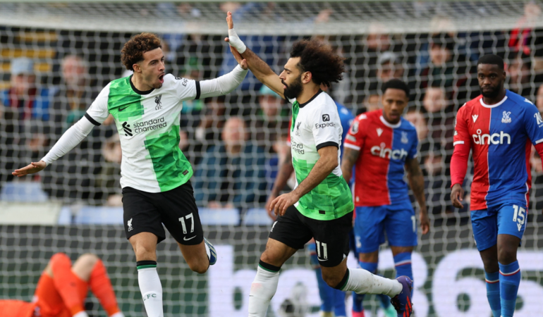Mohamed Salah ya es un histórico de la EPL / Foto: AFP