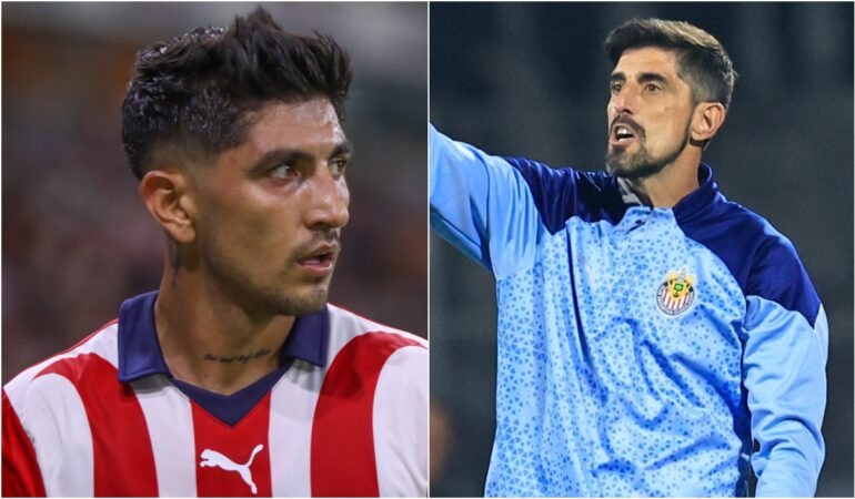 Paunovic ha ignorado completamente al Pocho Guzmán / Foto: Mexsport | Luis Garduño