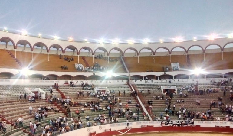 Plaza Nuevo Progreso estará cerra de manera definitiva para Corridas de toros. Foto: Cortesía