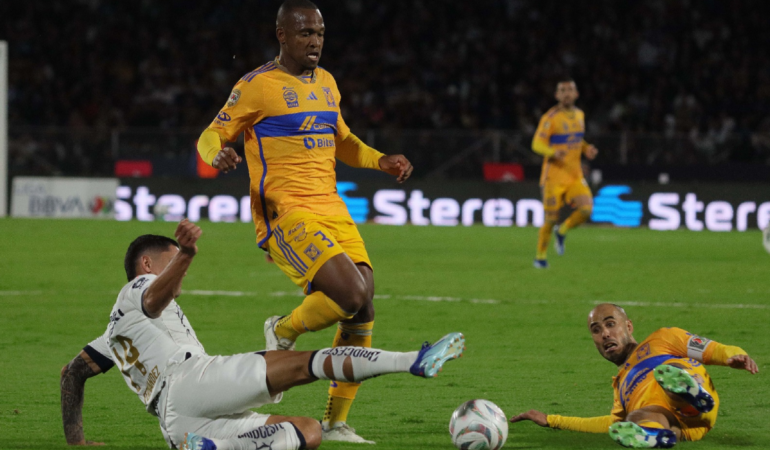 Pumas buscará cortar la mala racha en el Universitario / Foto: Erik Estrella