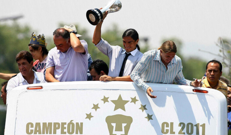 Pumas consiguió su último título en el Clausura 2011. FOTO: Mexsport