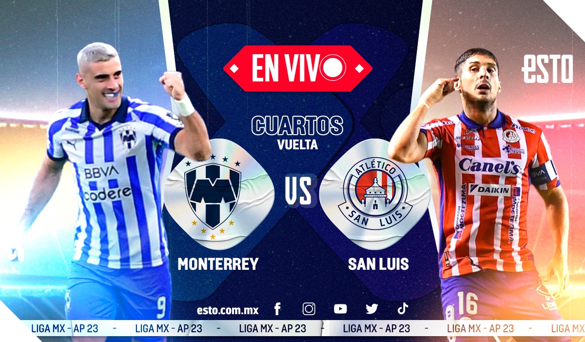 Rayados vs Atlético de San Luis Sigue EN VIVO los cuartos de final del