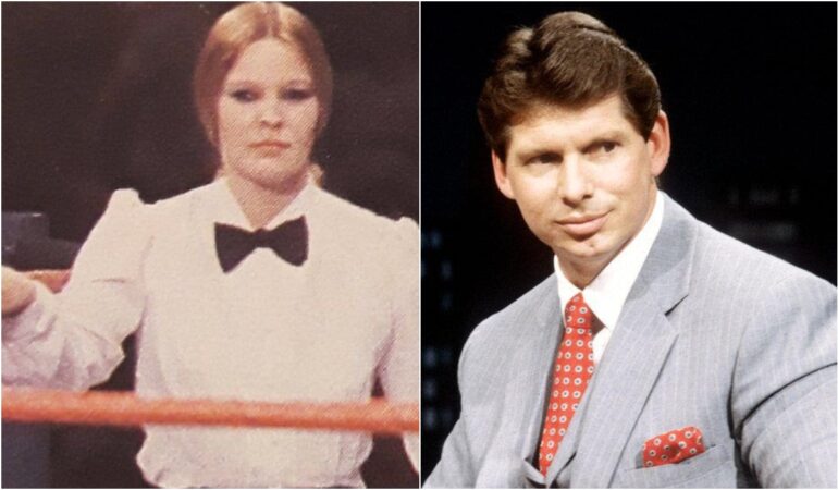 Rita Chatterton fue la primera árbitro en la historia de WWF / Foto: Cortesía WWE
